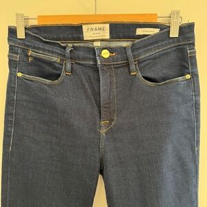 Frame Women's High Rise Skinny Jeans (Size 29)